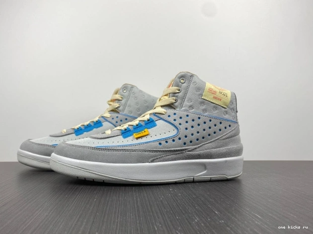 Rep Onekick 2 Jordan DN3802-001 Retro Union Fog Grey 0718